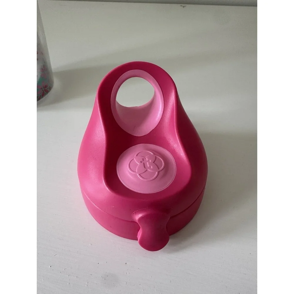 Letter J Tervis Tumblr With Pink Lid‎